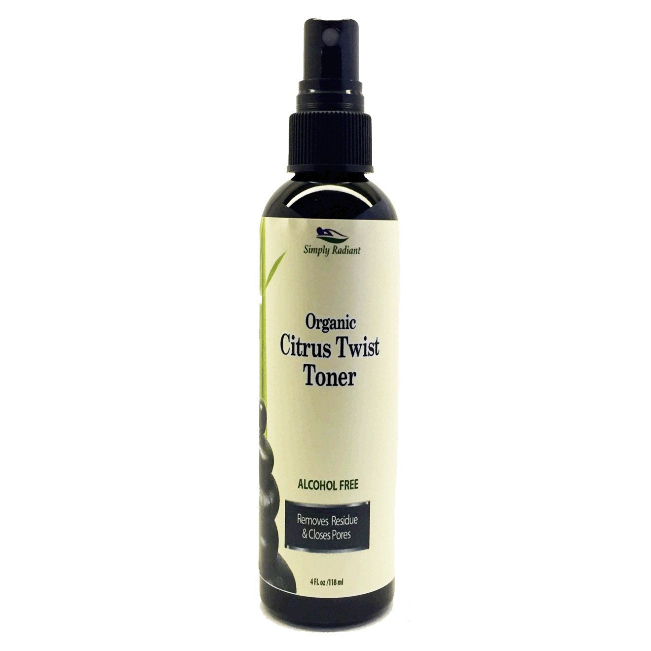 Organic Citrus Twist Facial Toner Mist w/Aloe Vera