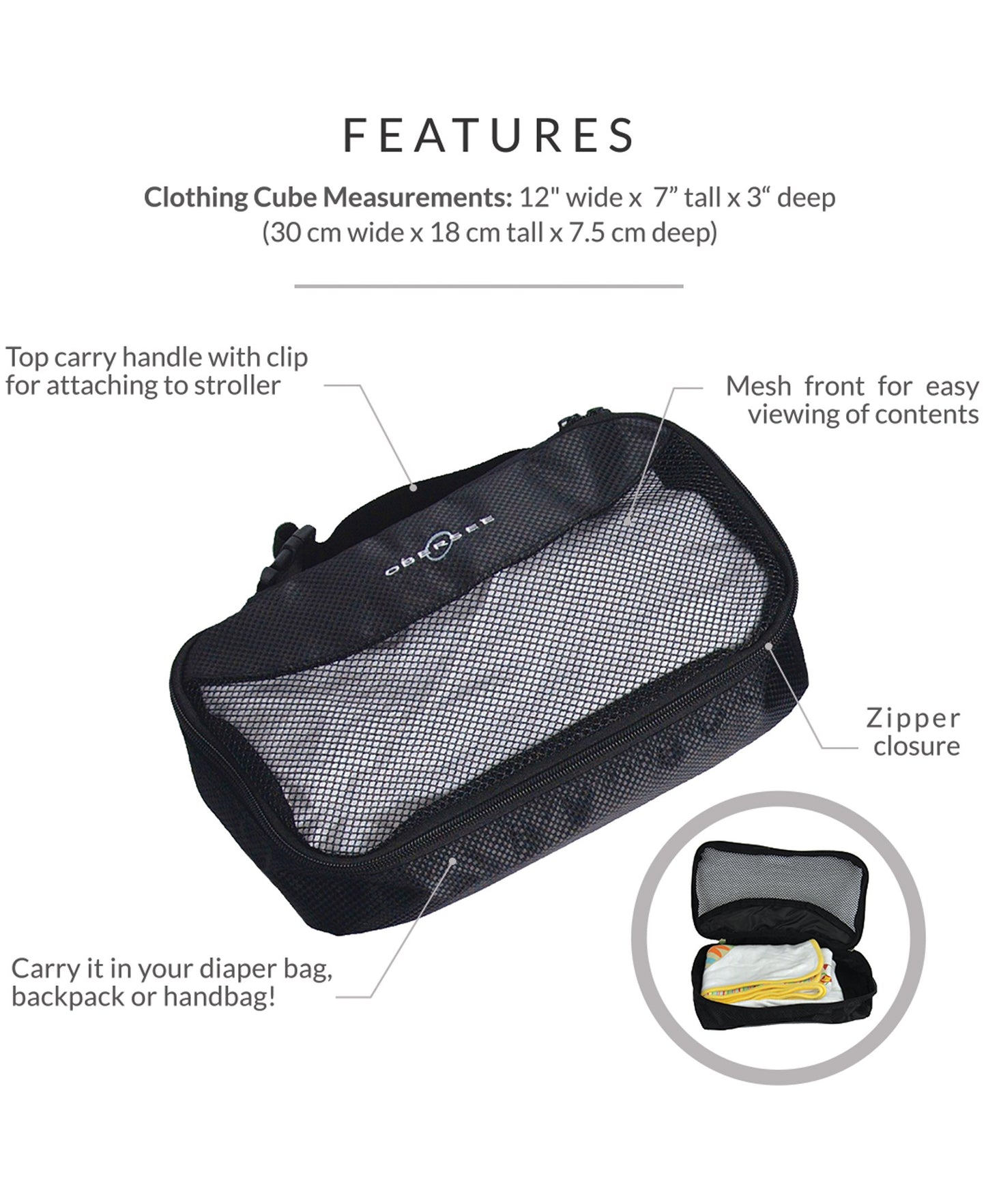 Obersee Madrid Diaper Messenger Bag | Convertible Backpack | Viola