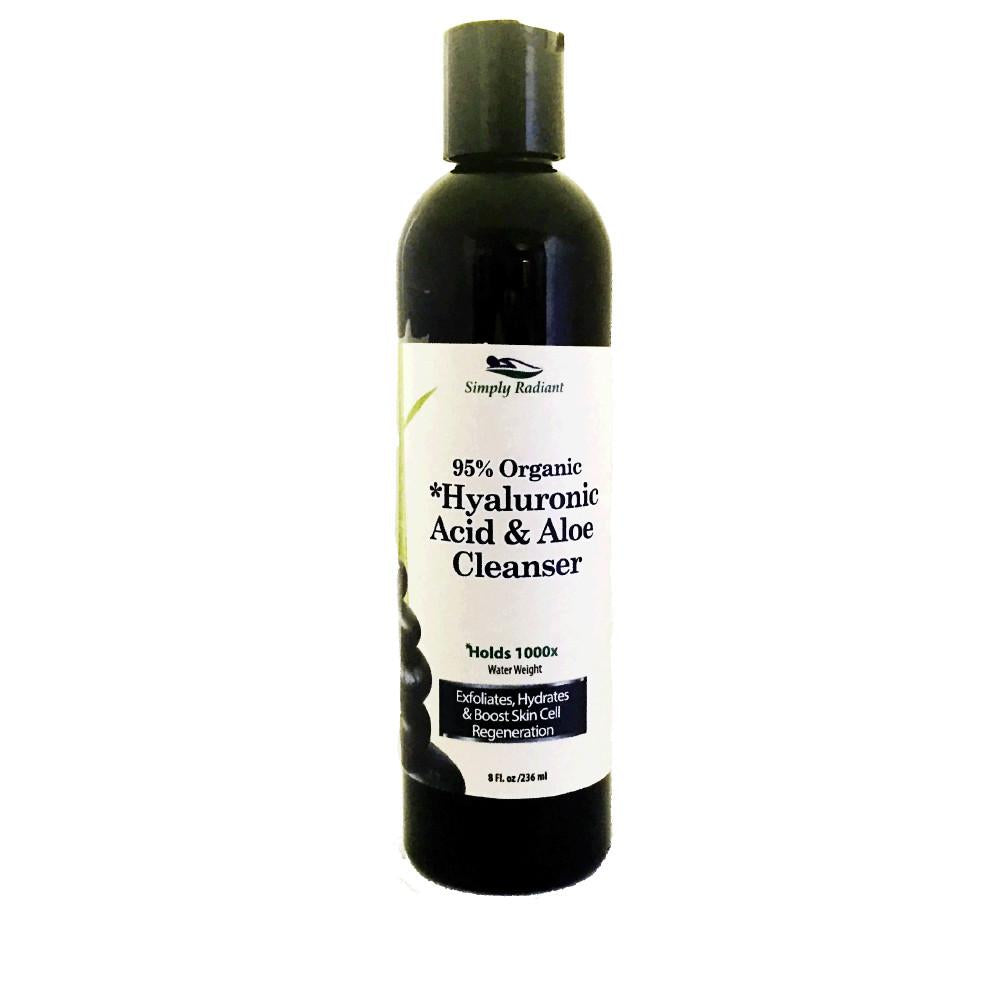 Organic Hyaluronic Acid & Aloe Micro Pearl Cleanser