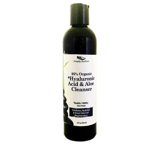 Organic Hyaluronic Acid & Aloe Micro Pearl Cleanser