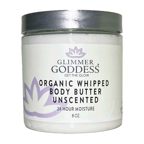 Organic Whipped Shea Body Butter