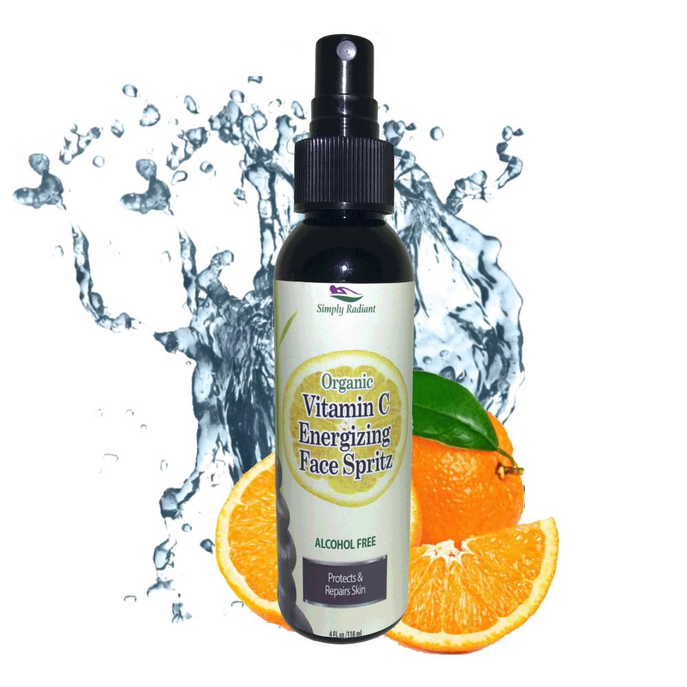Organic Vitamin C Facial Toner & Natural Astringent