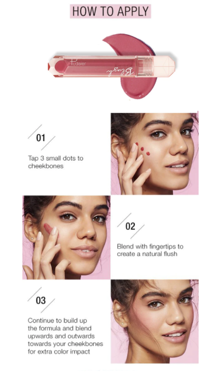 Fluid Sheer Glow Enhancer - Liquid Blush 02 - Raspberry