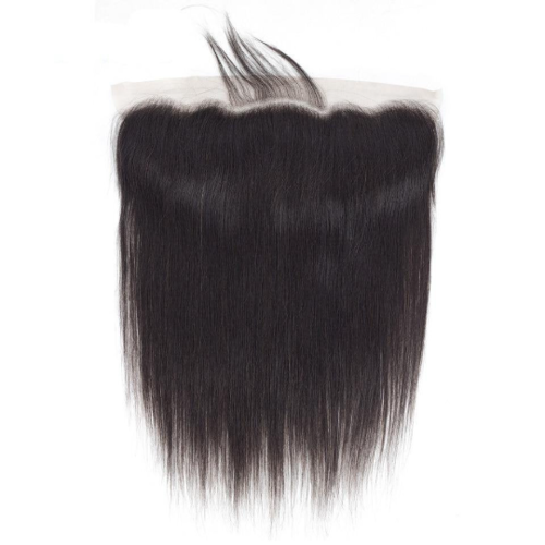 10A Grade THREE PART 13x4 Lace Frontal Remy Human Hair Closure With