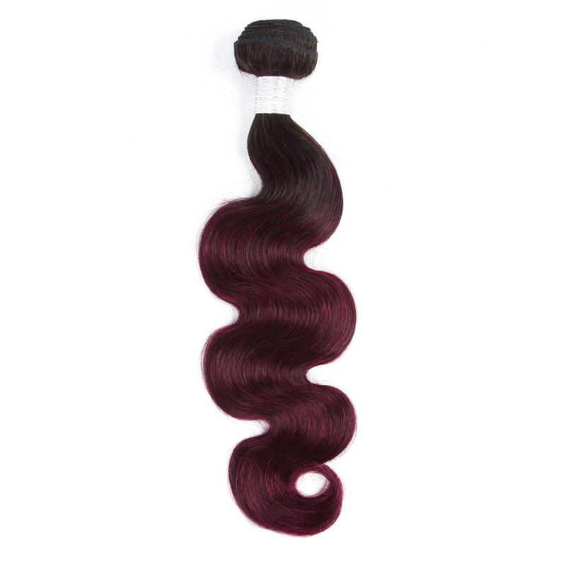 10A Grade Body Wave 1B/99j BUNDLES with CLOSURES & FRONTALS