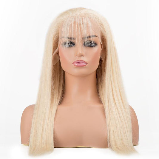 200% Density 613 Blonde 13x4 Lace 13x6 Frontal Straight Wigs