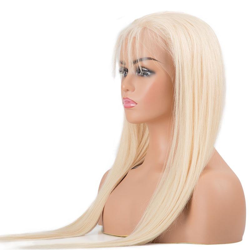 200% Density 613 Blonde 13x4 Lace 13x6 Frontal Straight Wigs