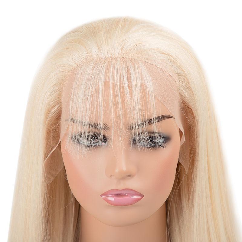 200% Density 613 Blonde 13x4 Lace 13x6 Frontal Straight Wigs