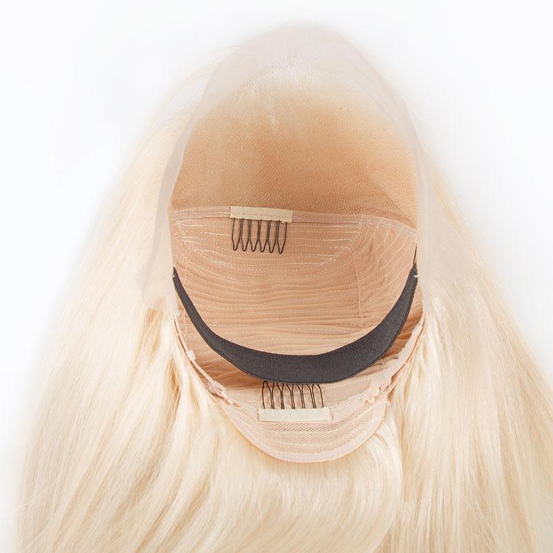 200% Density 613 Blonde 13x4 Lace 13x6 Frontal Straight Wigs