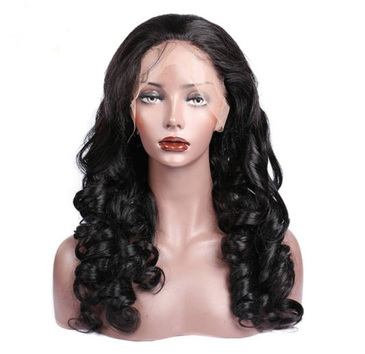13x6 Loose Wave Lace Frontal Human Hair Wigs