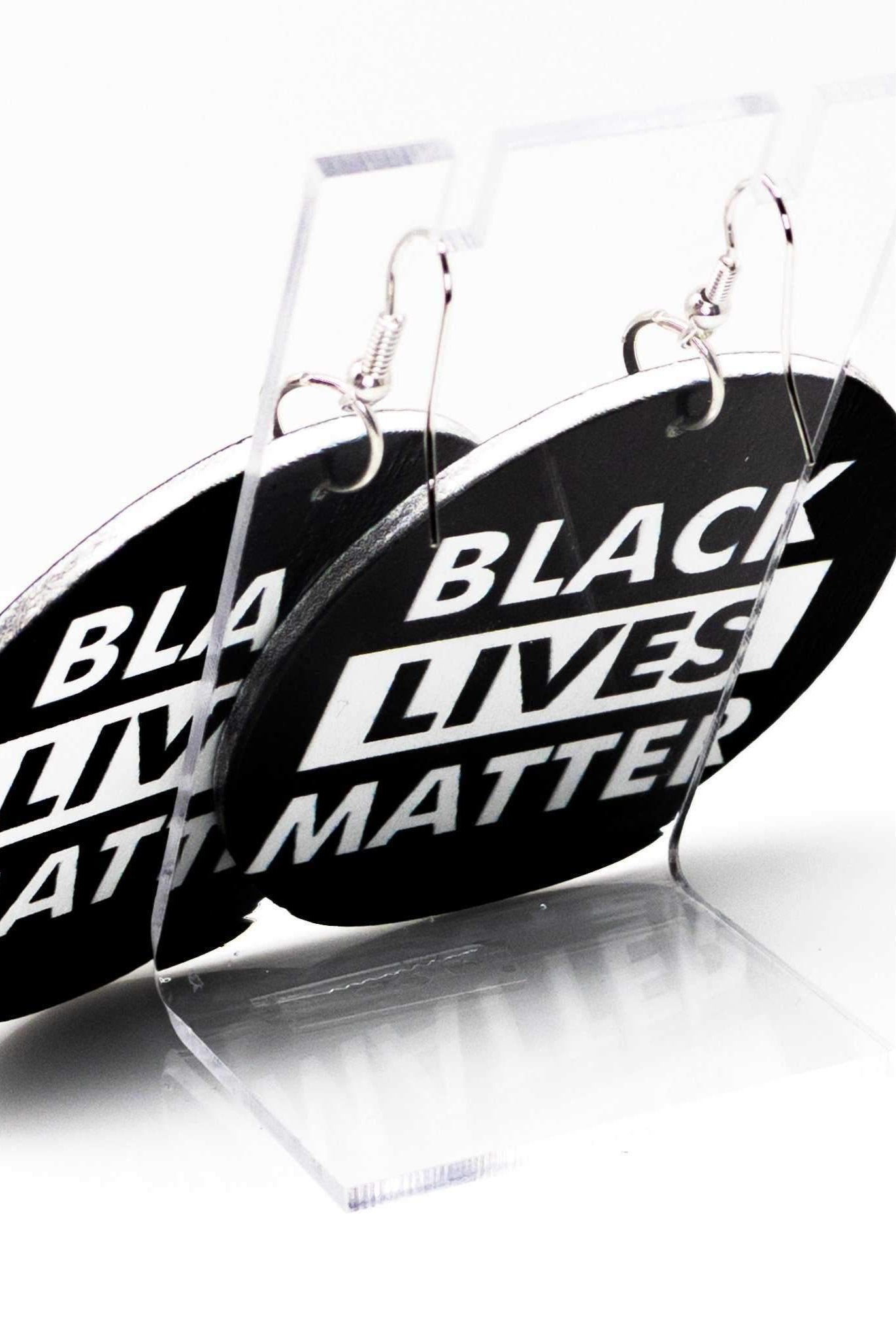 Black Lives Matter Hoops