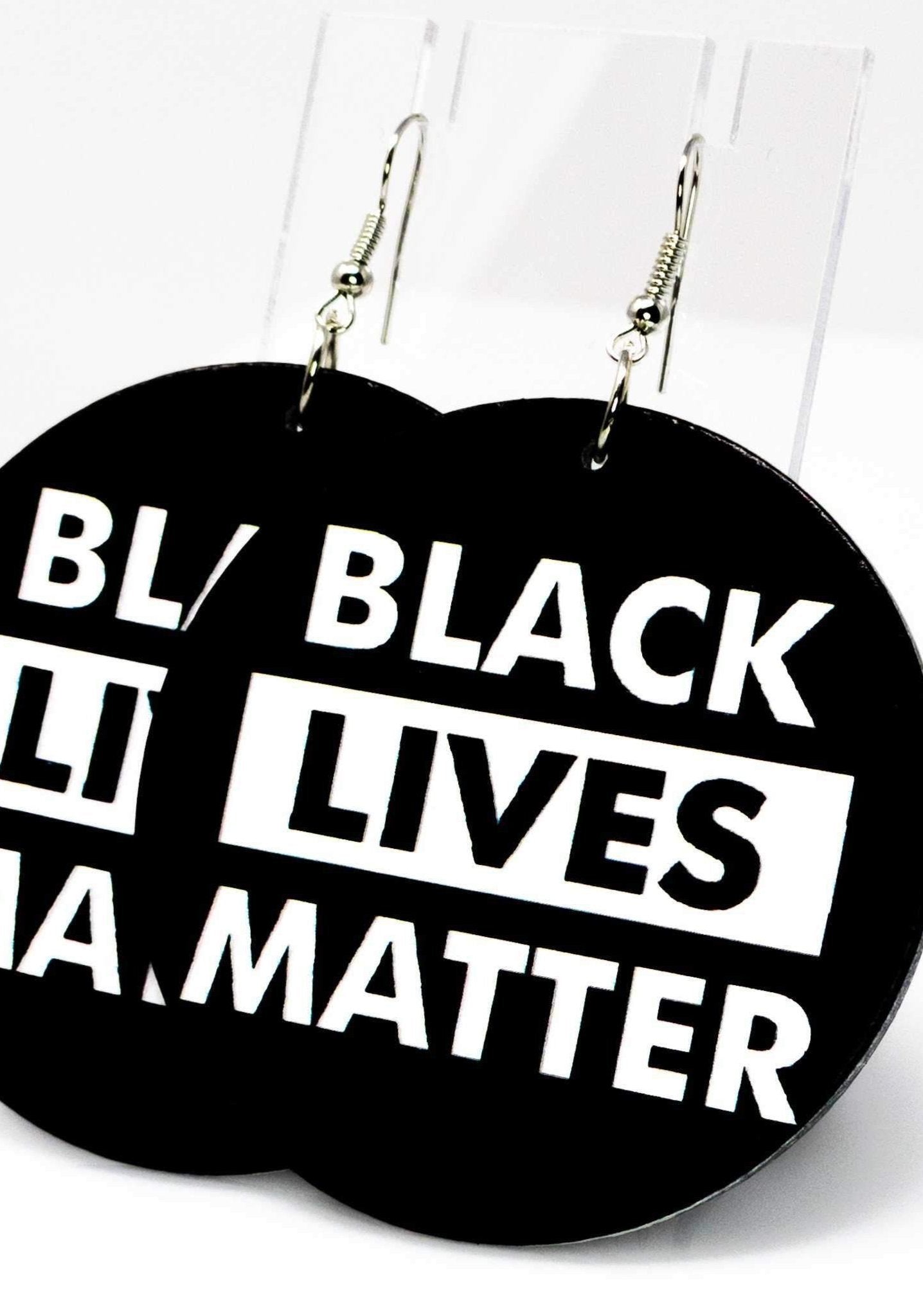 Black Lives Matter Hoops