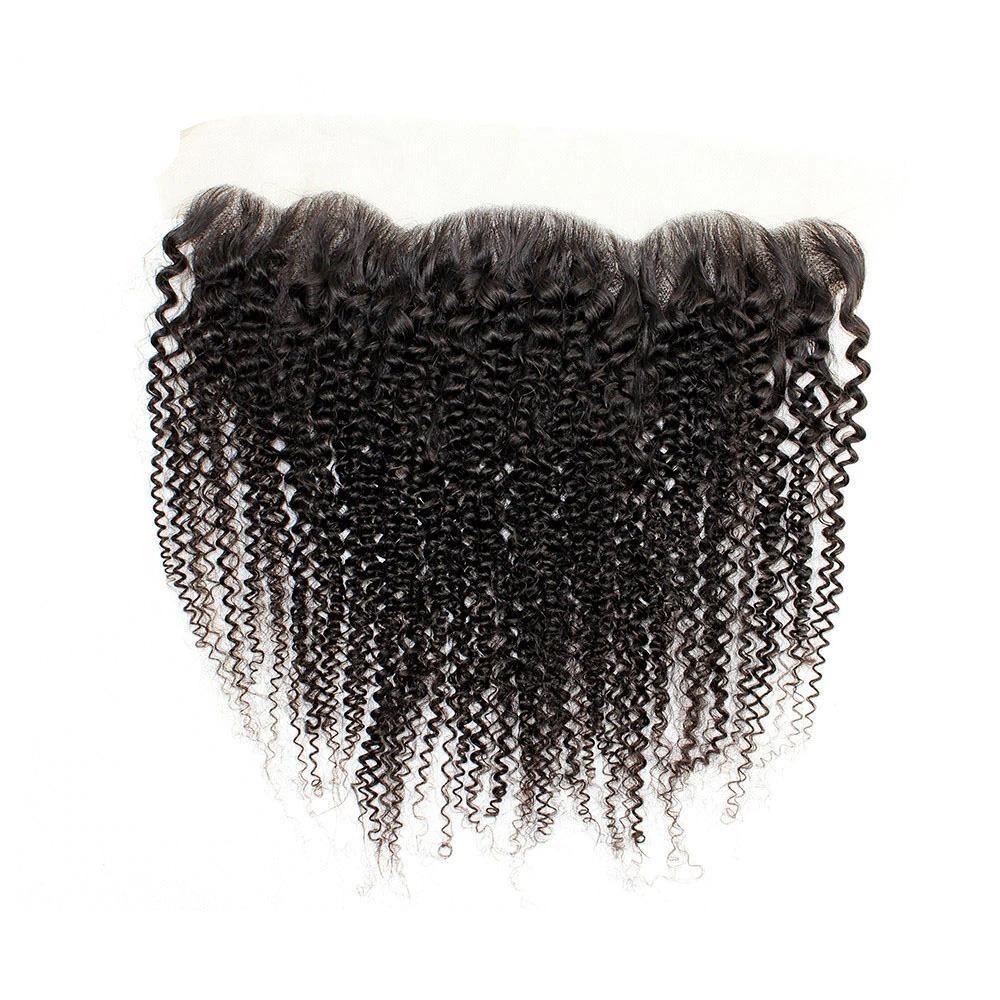 Beumax Double Drawn 12A Grade Afro Kinky Curly BUNDLES with CLOSURES &