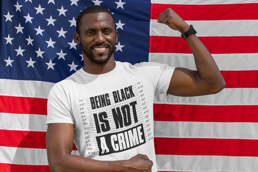 Being Black Is Not A Crime Shirt