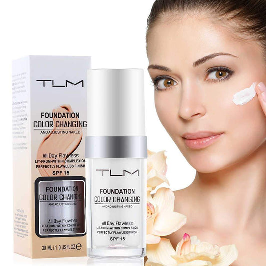 FLAWLESS COLOUR CHANGING FOUNDATION