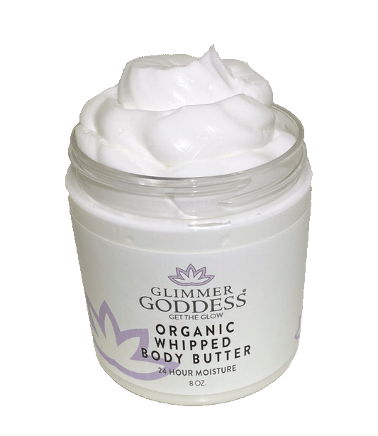 Organic Whipped Shea Body Butter