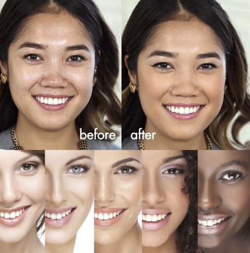 FLAWLESS COLOUR CHANGING FOUNDATION