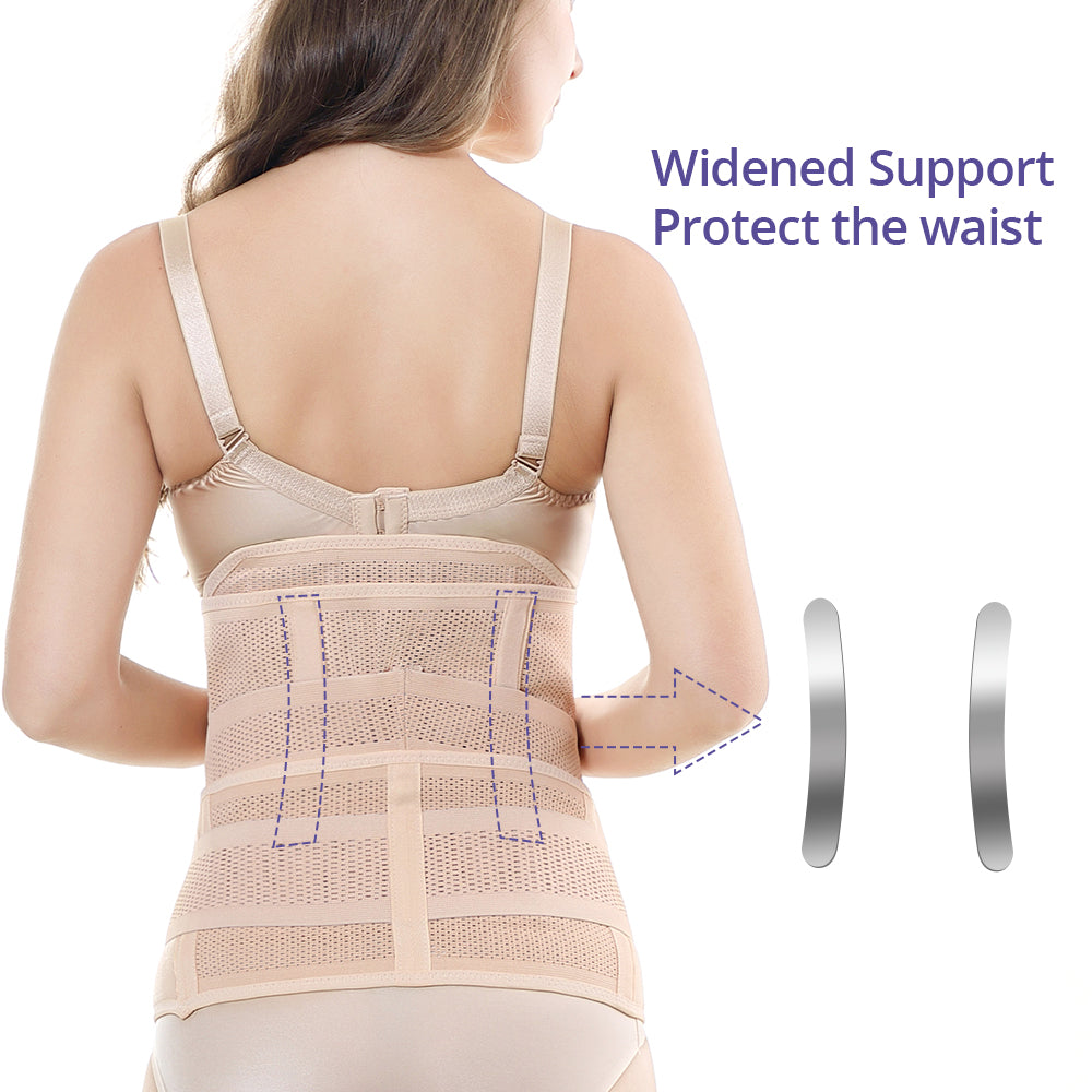 3in1 Belly/Abdomen/Pelvis Postpartum Belt Body Recovery Shapewear