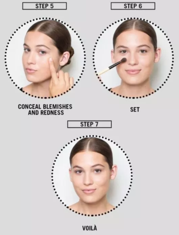 FLAWLESS COLOUR CHANGING FOUNDATION