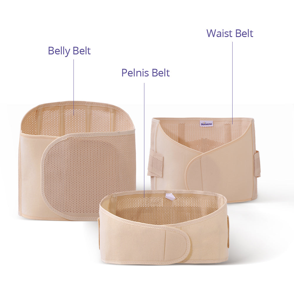 3in1 Belly/Abdomen/Pelvis Postpartum Belt Body Recovery Shapewear