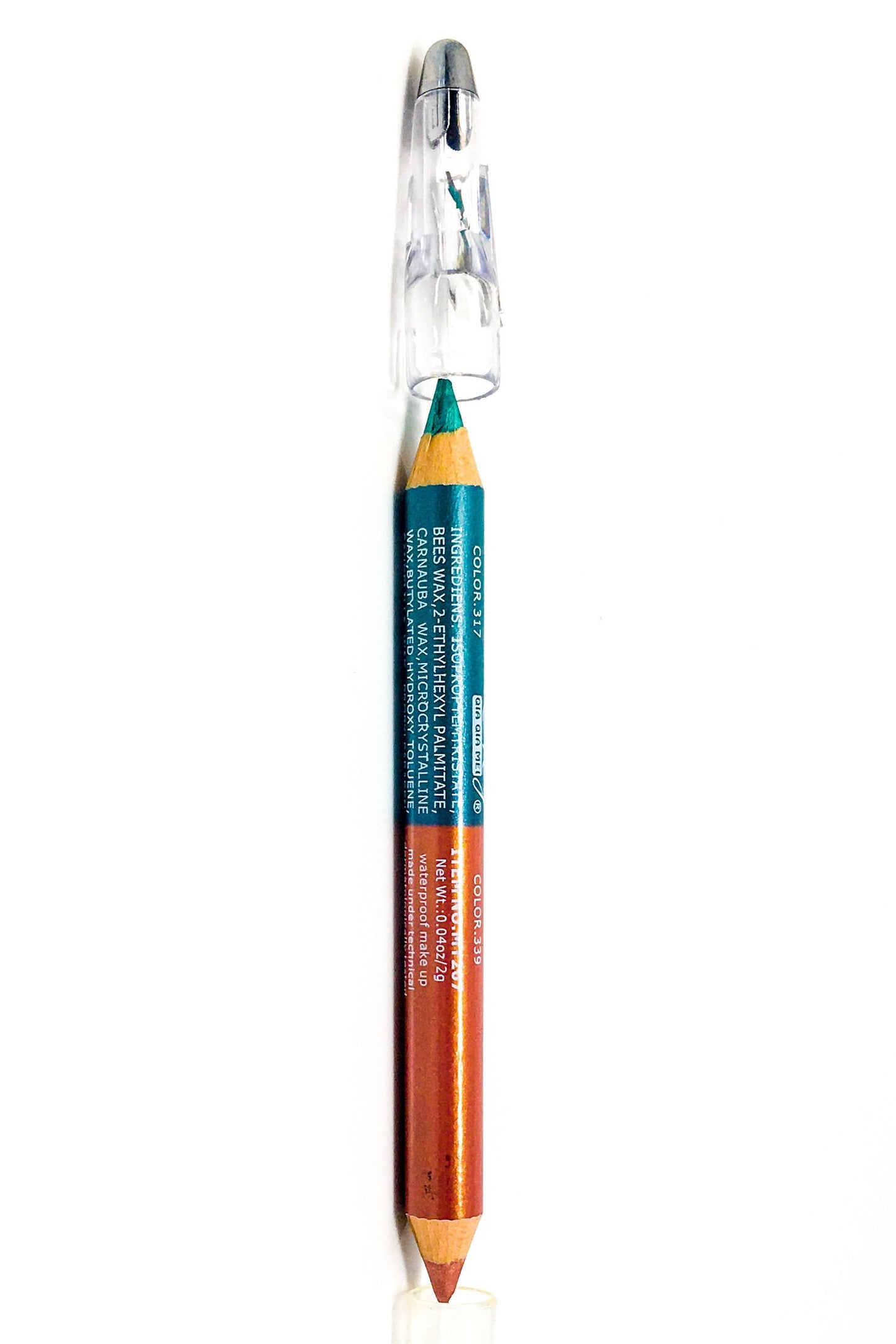 Everything Beat - 2-in-1 Xtra Rich Color Eye Shadow / Lip Liner Stick