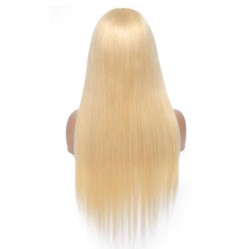 1B/613 Straight 180% Density 613 Wig with Bang 200% Density Human Hair