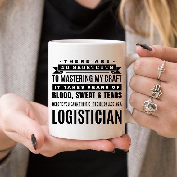 Logistician Gift, Logistician Mug, Logistician