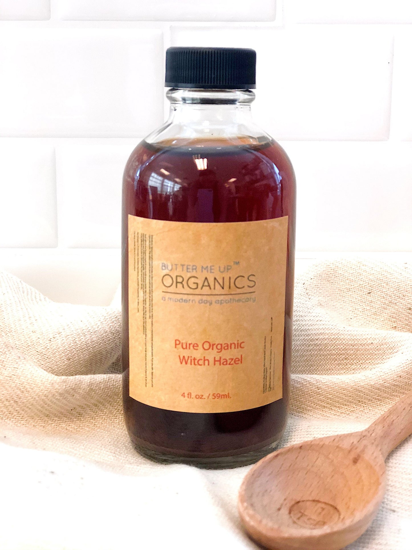 Organic Witch Hazel / Organic Facial Toner / Blemishes / Acne /