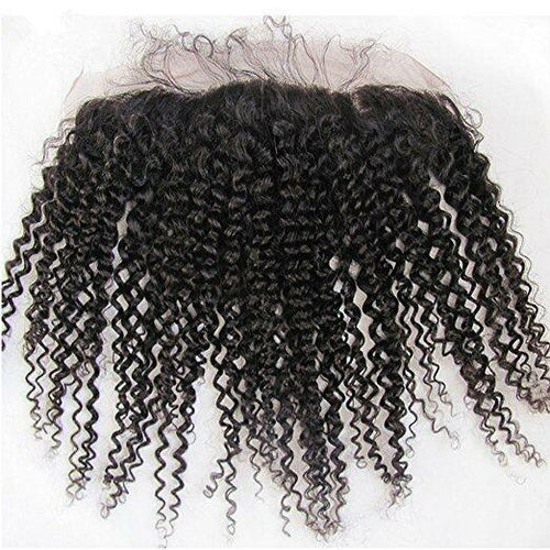 10A Grade THREE PART 13x4 Lace Frontal Remy Human Hair Closure With