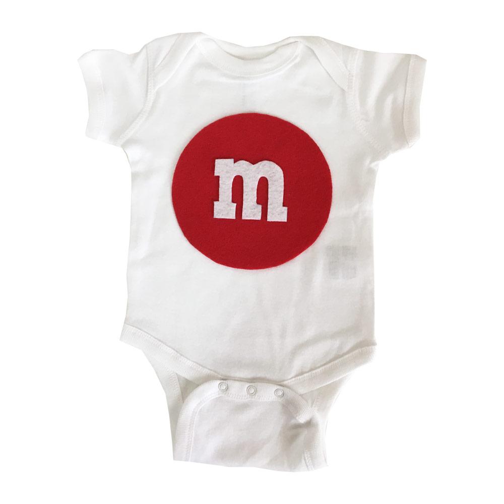 Merry Christmas - M and M's Baby Bodysuit Combo -