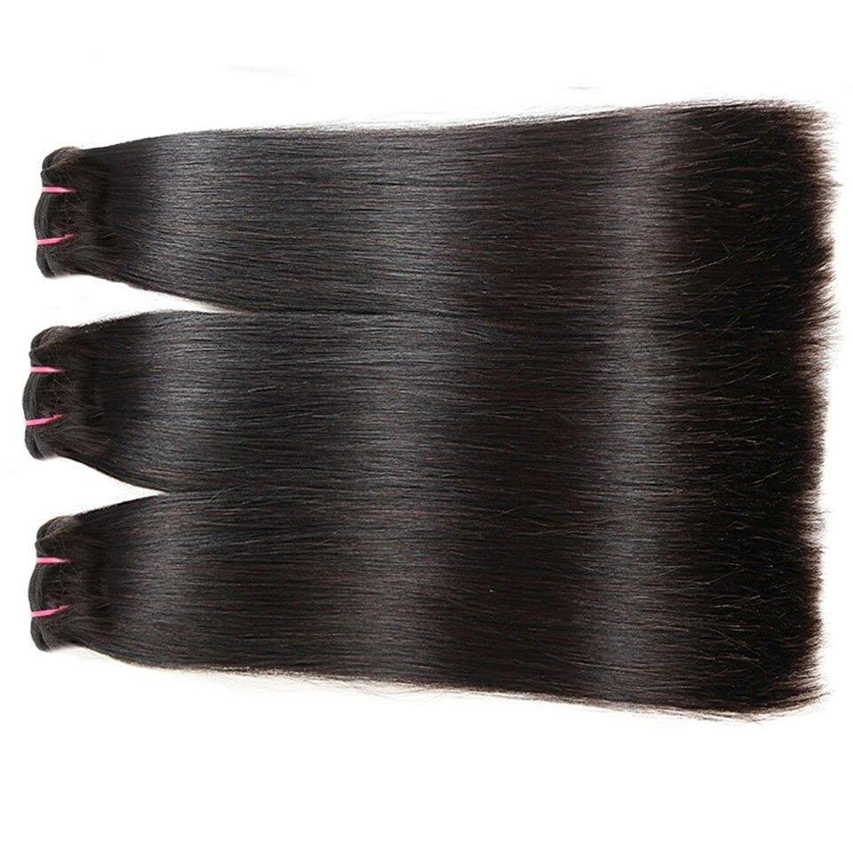 12A Grade Straight Hair BUNDLES with CLOSURES & FRONTAL
