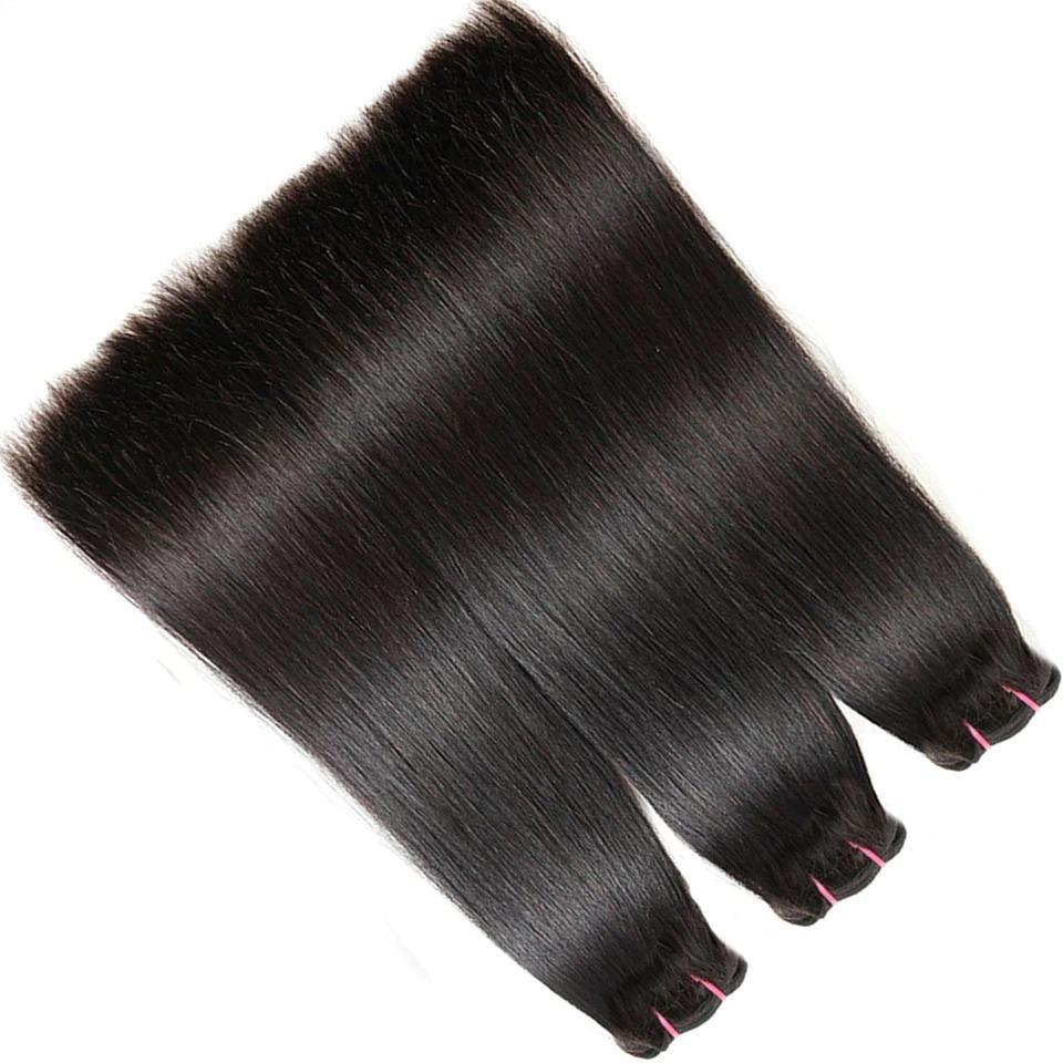 12A Grade Straight Hair BUNDLES with CLOSURES & FRONTAL