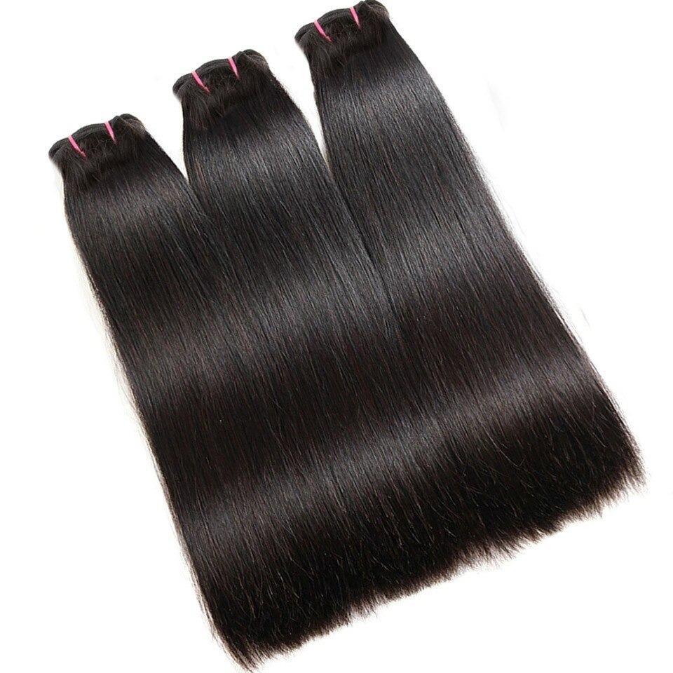 12A Grade Straight Hair BUNDLES with CLOSURES & FRONTAL