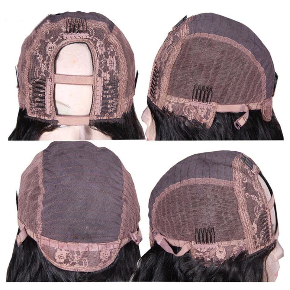 Kinky Curly U-part Human Hair Wigs