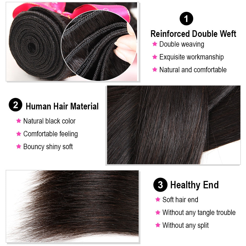 Peruvian Straight Hair