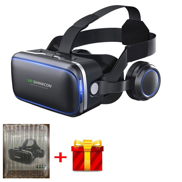 Original VR shinecon 6.0 Standard edition and headset version virtual reality 3D VR glasses headset helmets Optional controller