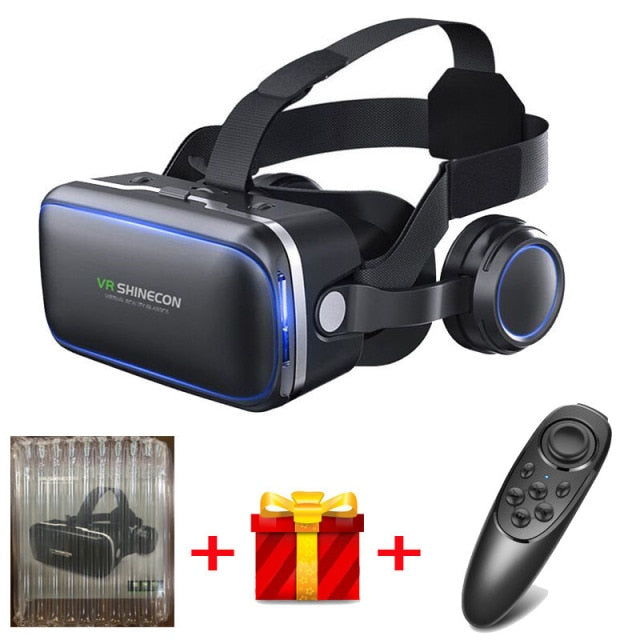 Original VR shinecon 6.0 Standard edition and headset version virtual reality 3D VR glasses headset helmets Optional controller