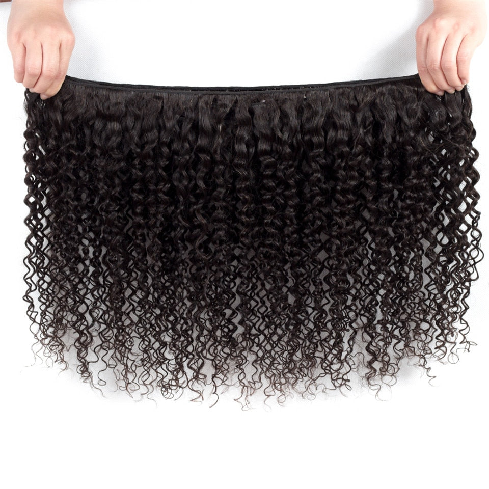 Indian Kinky Curly Hair Extensions
