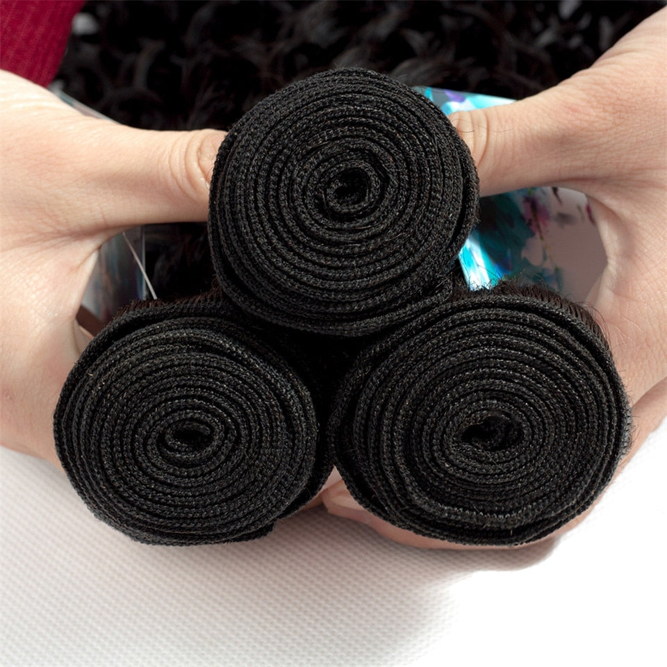 Indian Kinky Curly Hair Extensions