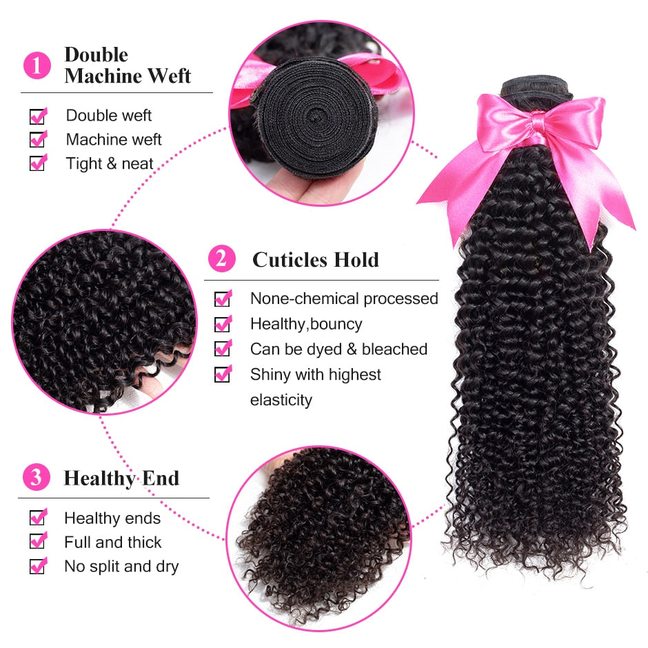 HAIR Kinky Curly Hair Extensions