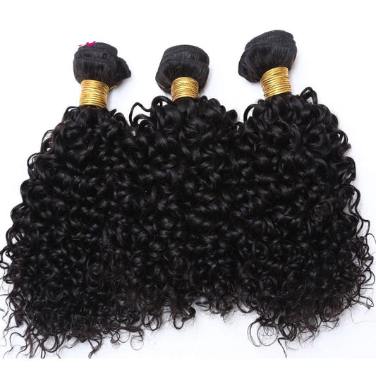 Mongolian  Human Hair Extension