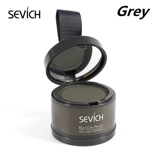 Sevich Hair Fluffy Powder Instantly Hair Concealer Coverage Instantly Black Root Cover Up Natural Instant Hair Line Shadow