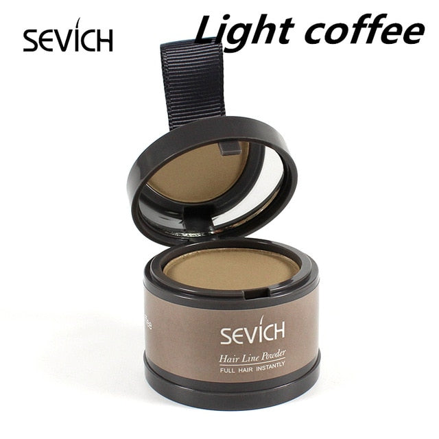 Sevich Hair Fluffy Powder Instantly Hair Concealer Coverage Instantly Black Root Cover Up Natural Instant Hair Line Shadow