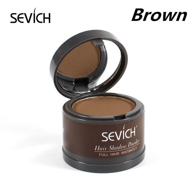 Sevich Hair Fluffy Powder Instantly Hair Concealer Coverage Instantly Black Root Cover Up Natural Instant Hair Line Shadow