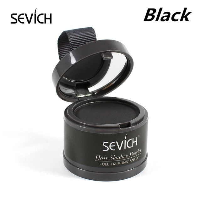 Sevich Hair Fluffy Powder Instantly Hair Concealer Coverage Instantly Black Root Cover Up Natural Instant Hair Line Shadow