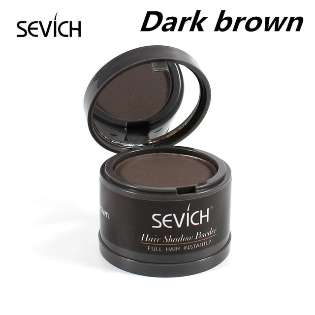 Sevich Hair Fluffy Powder Instantly Hair Concealer Coverage Instantly Black Root Cover Up Natural Instant Hair Line Shadow