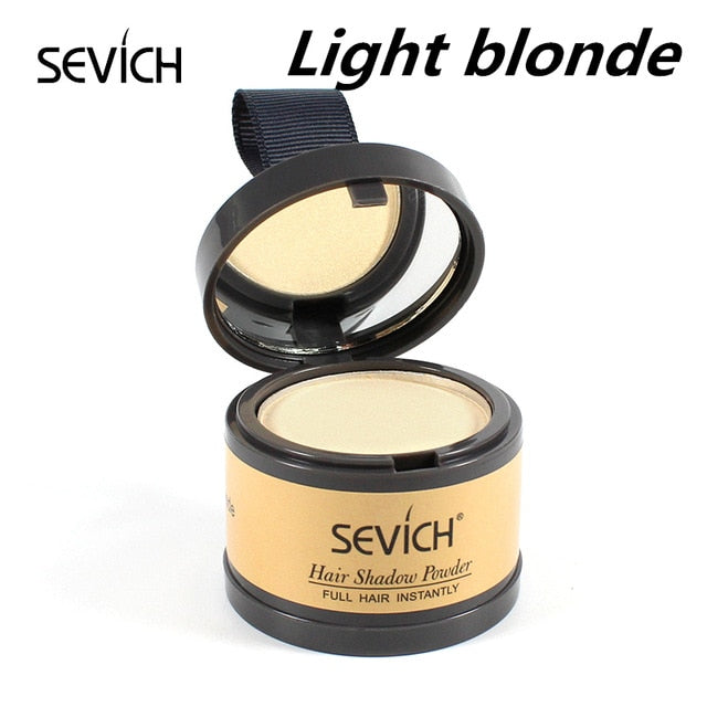Sevich Hair Fluffy Powder Instantly Hair Concealer Coverage Instantly Black Root Cover Up Natural Instant Hair Line Shadow