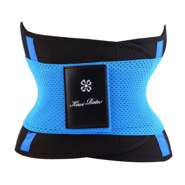 Miss Moly Sweat Belt Modeling Strap Waist Cincher For Women Men Waist Trainer Belly Slimming Belt Sheath Shaperwear Tummy Corset