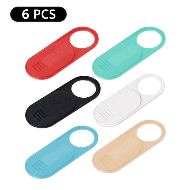 ANMONE Webcam Cover Privacy Protective Cover Mobile Computer Lens Camera Cover  Anti-Peeping Protector Shutter Slider