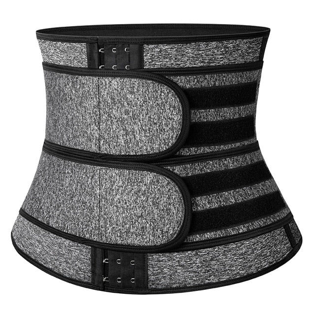 Faja Shapewear Neoprene Sauna Waist Trainer Corset Sweat Belt for Women Weight Loss Compression Trimmer Workout Fitness